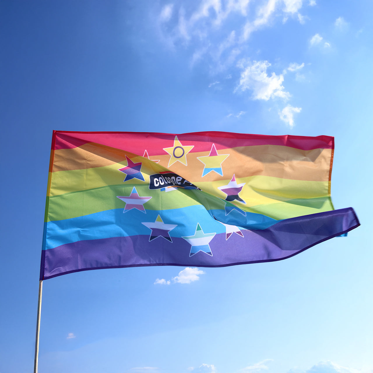 PrideFlag "ColognePride"
