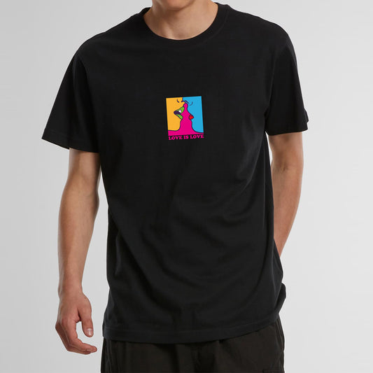 Love is Love LGBTQ+ Pop Art T-Shirt