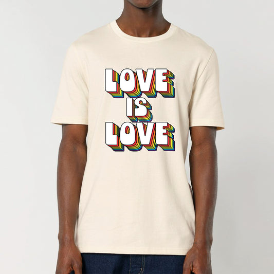 Love is Love Retro T-Shirt