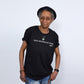 T-Shirt "Viele. Gemeinsam. Stark!" black