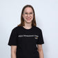 T-Shirt "Viele. Gemeinsam. Stark!" black