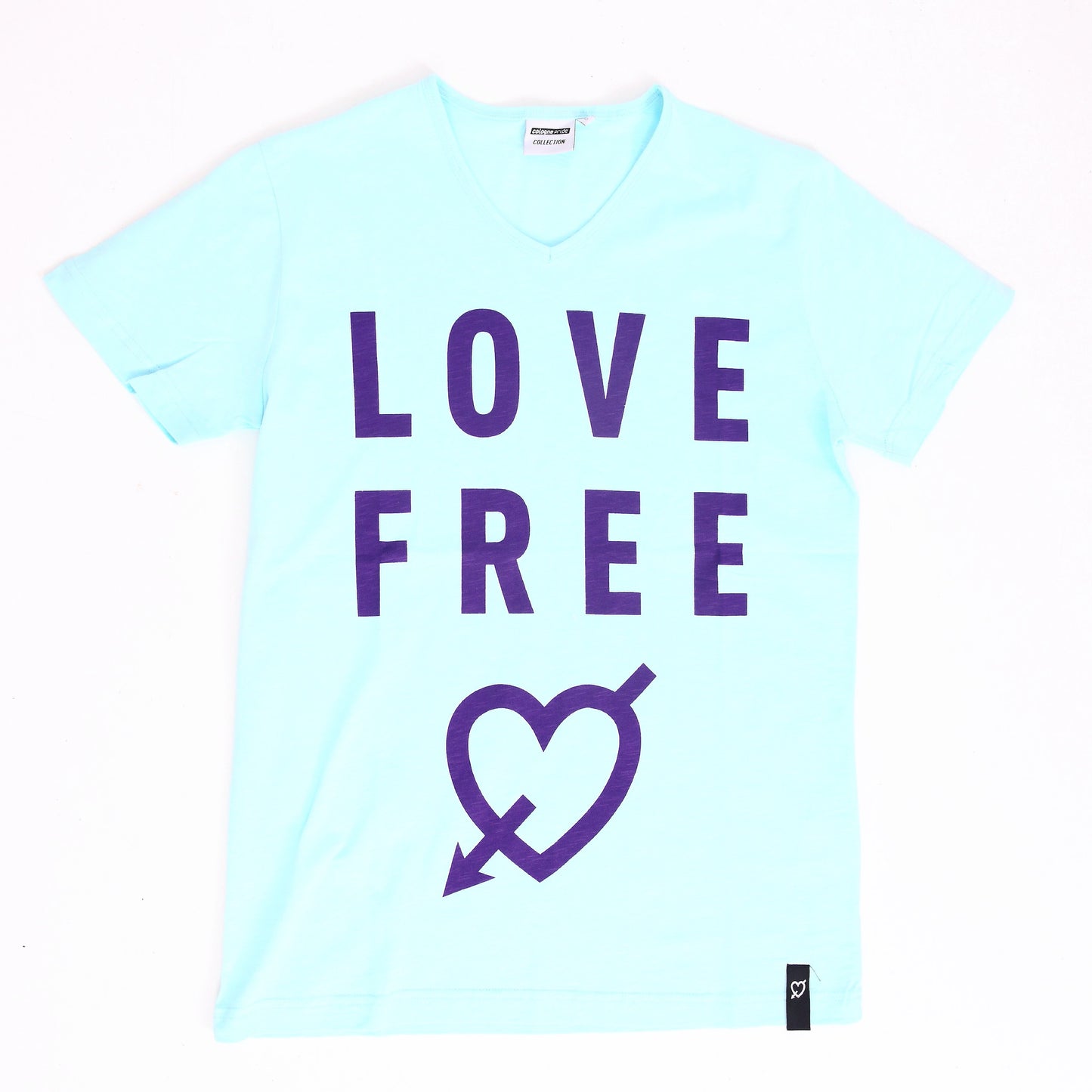 T-Shirt "LOVE FREE"
