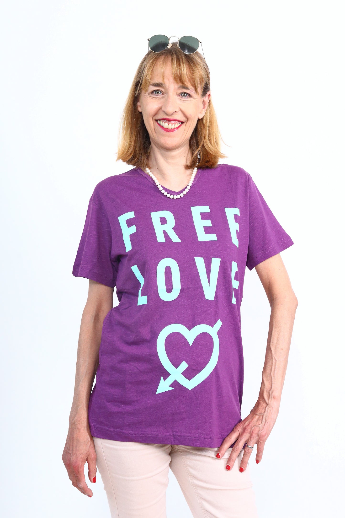 T-Shirt "FREE LOVE"